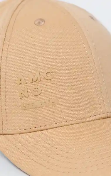 Gorra Unisex Beige Talla M 752G511_BEI151216 Americanino