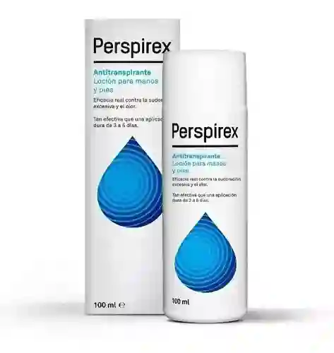 Perspirex Loción Antitranspirante para Manos y Pies