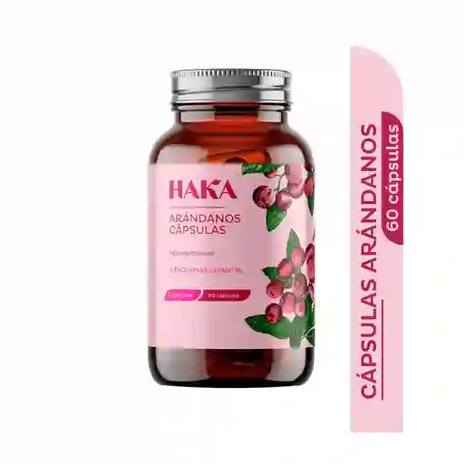 Haka capsulas arandanos 24 plegadiza x 60 capsulas