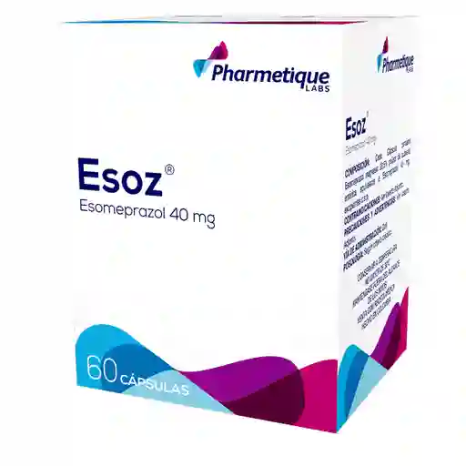 Esoz 40 Mg Caja
