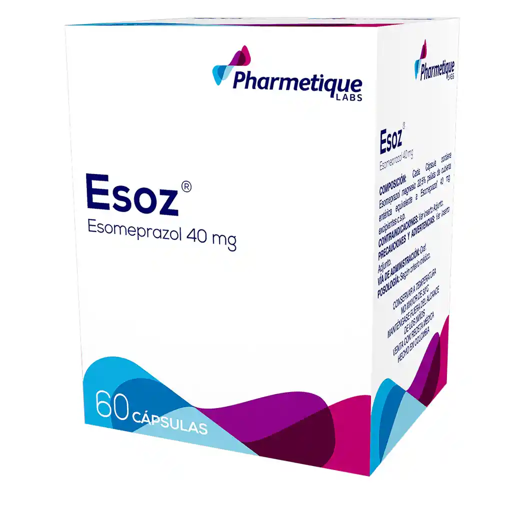 Esoz 40 Mg Caja