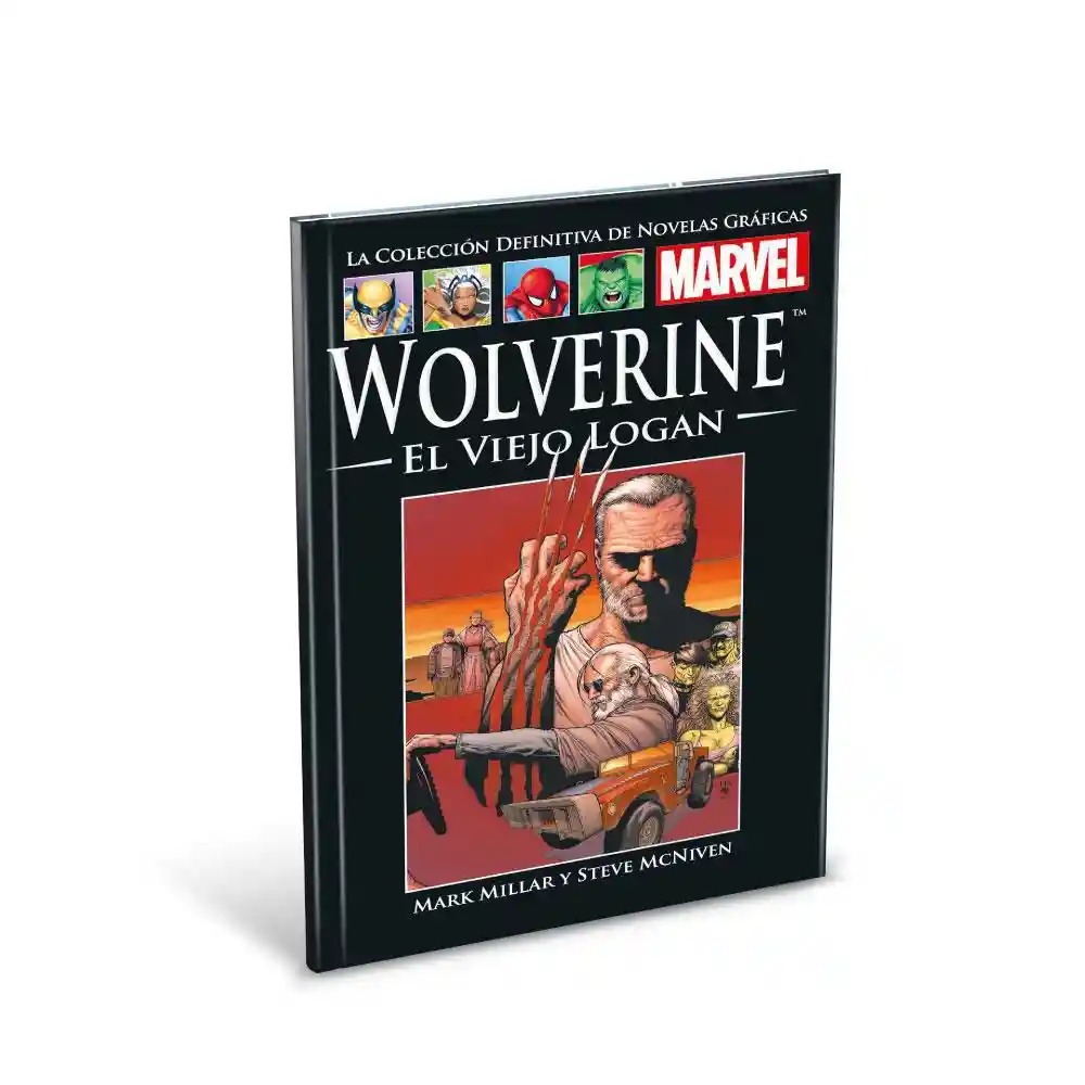 Marvel2 T54 V56 Wolverine El V El Tiempo 700004314