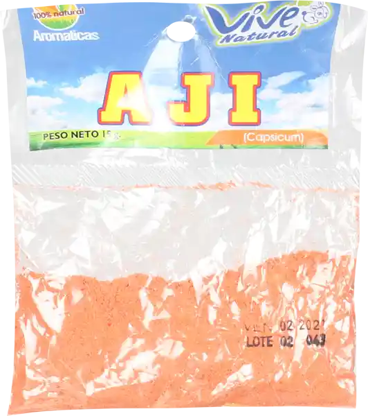 Vive Natural Aji