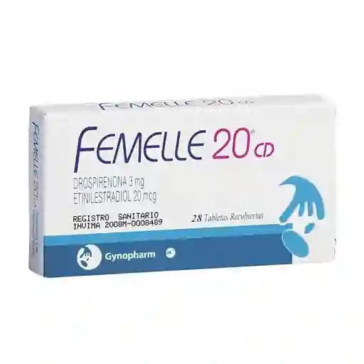 Femelle 20 CD (3 mg / 0.02 mg)