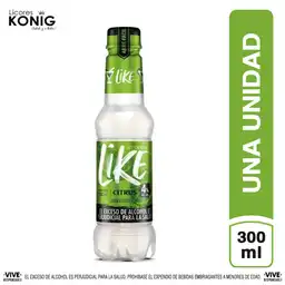 Like Aperitivo Citrus Sabor Vodka y Limón