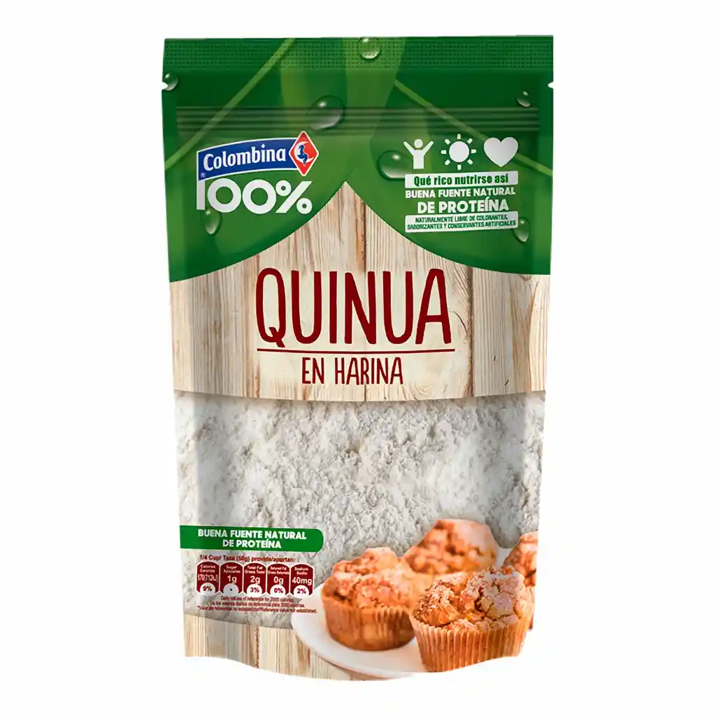 Colombina 100% Quinua en Harina