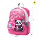 Morral Para Niña Sweet Panda M Rosado
