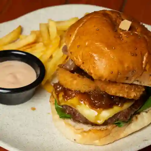 Hamburguesa booca del cielo