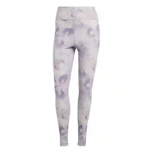 Adidas Leggings te Aop Flower L Mujer Morado Talla M IN6990