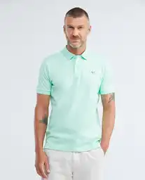 Camiseta Polo Verde Braña Claro Talla XS 1111132026802 Chevignon