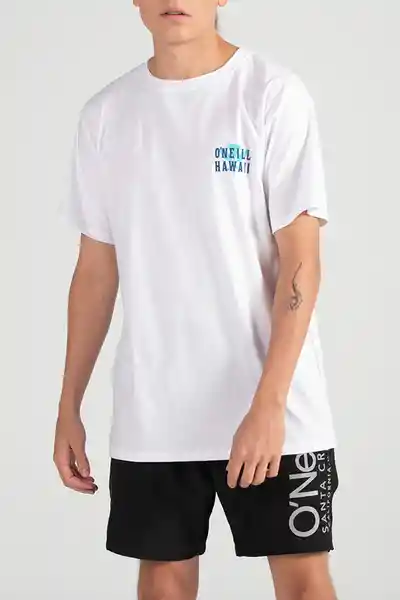 ONeill Camiseta Classic Big Eye Masculino Blanco M