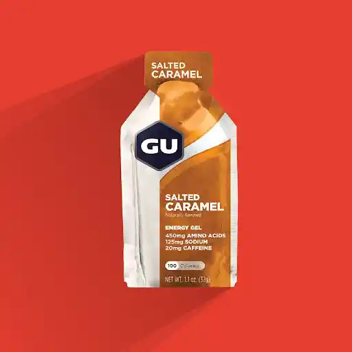 Gu Energy Energizante en Gel Caramelo con Cafeína