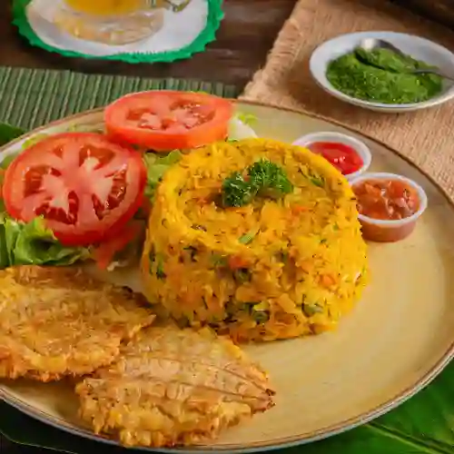 Arroz con Pollo