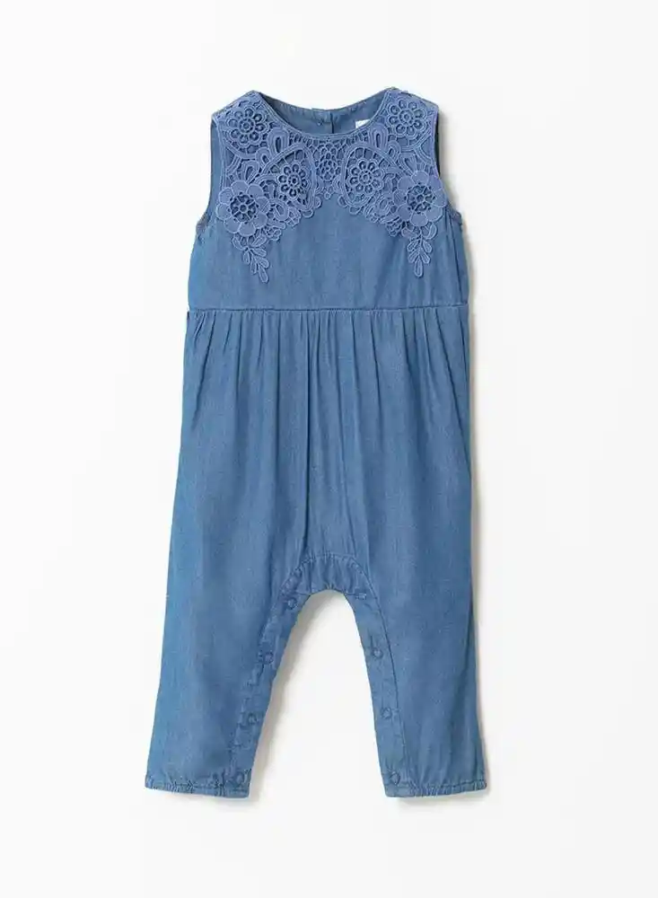 Overol Largo 5t-indigo991