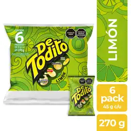 Detodito Snack Limon 45 g