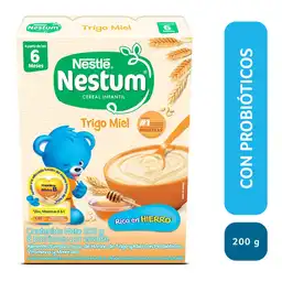 Cereal Infantil Nestum Trigo Miel 200 g