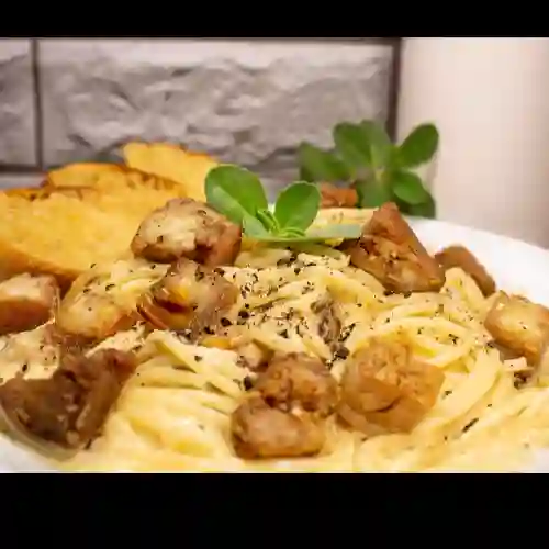 Espagueti a la Carbonara