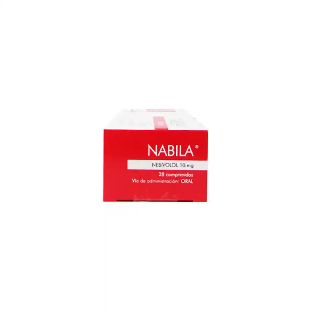 Nabila 10 Mg X 28 Tabletas Nebivolol