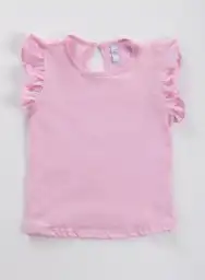 Blusa Manga Corta 3T Rosado Ref: 69008 People