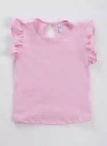 Blusa Manga Corta 3T Rosado Ref: 69008 People