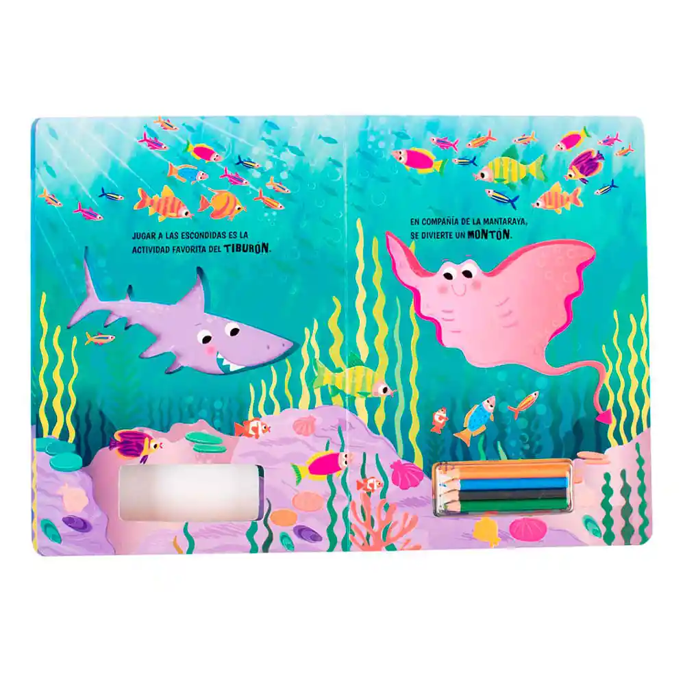 Libro Animales Oceano