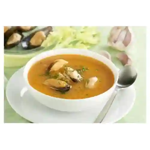 Sopa de Mejillones