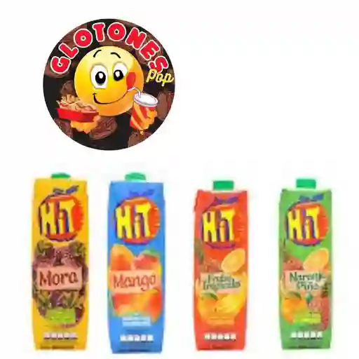 Jugo hit caja litro
