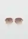 Gafas de Sol Patmos Amarillo Talla 99 Mujer Mango