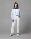Camisa Mujer Azul Talla L 212G003 Rifle
