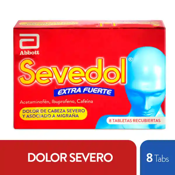 Sevedol Extra Fuerte (250 mg /400 mg / 65 mg)