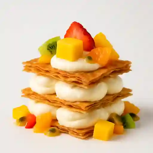 Millefoglie Tropicale