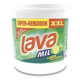 Lava Mil Lavaloza Crema Limón