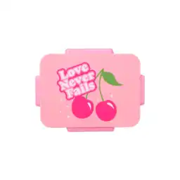 Contenedor 4 Hebillas Serie Cherry Valentine Miniso