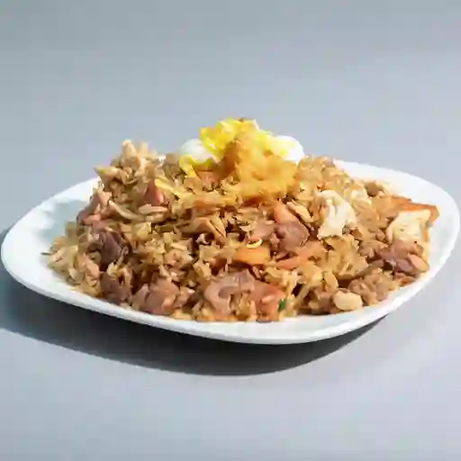Combo Chow Fan Especial + Coca-Cola Zero 300 ml