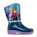 Disney Botas Tulipanes Frozen Niña Lila Talla 24