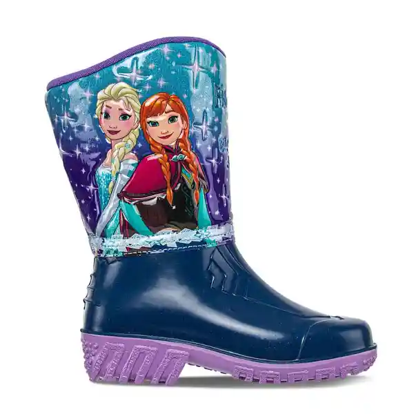 Disney Botas Tulipanes Frozen Niña Lila Talla 24