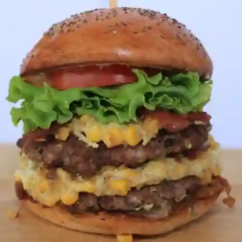 Burger Lio Messi