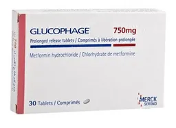 Glucophage Xr (750 mg)