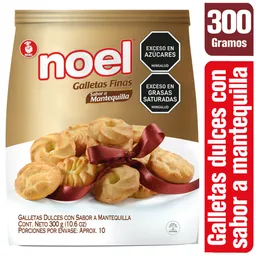 Galleta Noel Bolsa Mantequilla 300 g