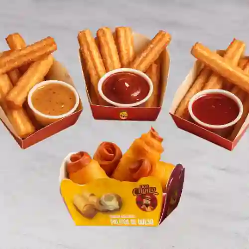 Paga 3 Bocaditos Lleva 1 Cabanitos