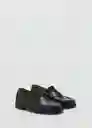 Zapatos Clasic Negro Talla 43 Hombre Mango