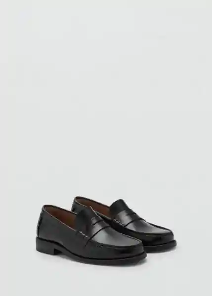 Zapatos Clasic Negro Talla 43 Hombre Mango