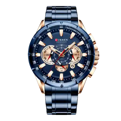 Curren Reloj Hombre Azul KREc9503