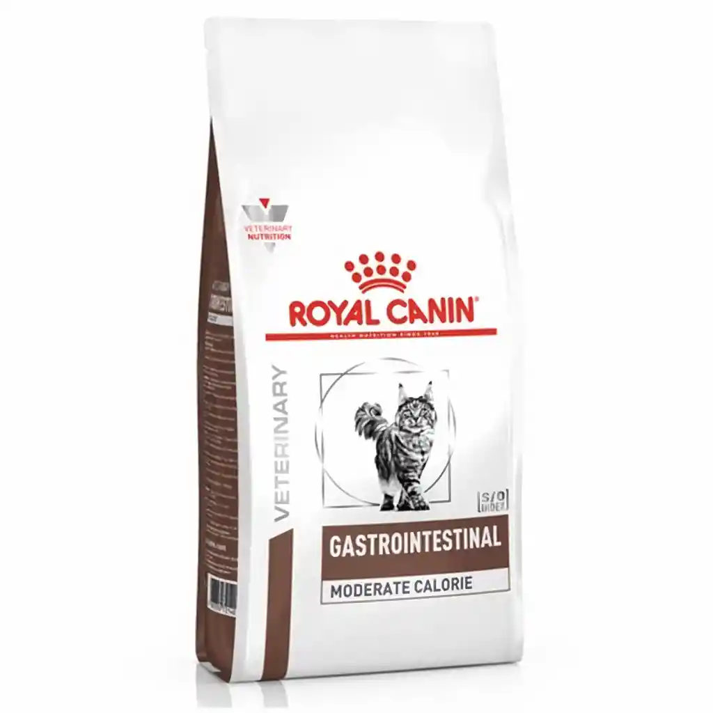 Royal Canin Feline Veterinary Diet Dry GI Mod Cal Cat