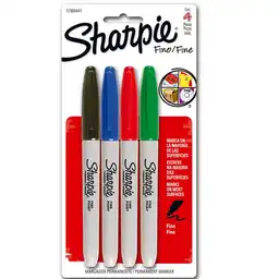 Sharpie Marcadores Fino de Varios Colores en Estuche