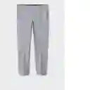 Pantalón Paulo Gris Talla 42 Hombre Mango