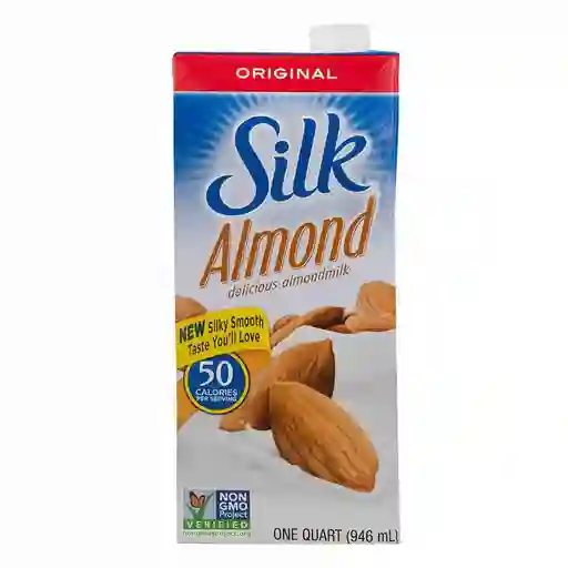 Silk Bebida de Almendra Sabor Original