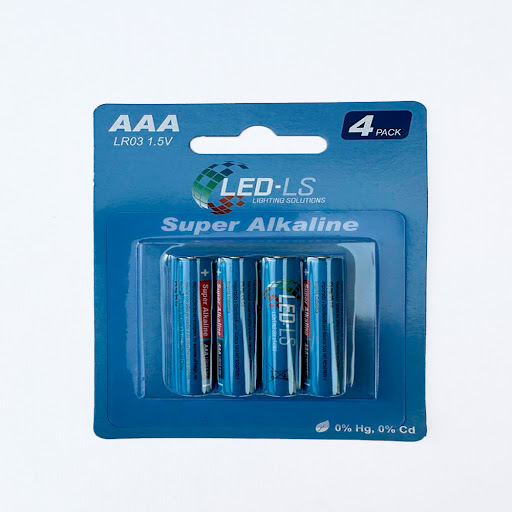 Pilas Led Ls Superalcalina Aaa