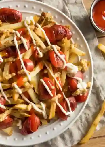 Salchipapa Americana Super Parts