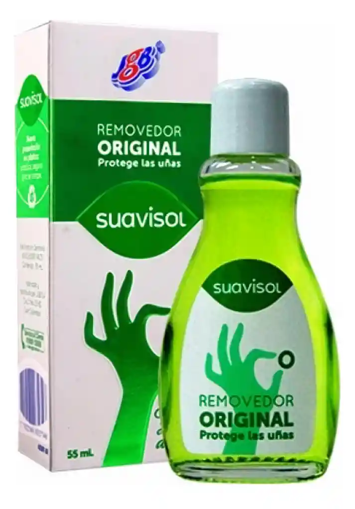 Suavisol Removedor de Esmalte Original